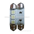CANbus Festoon 3-piece SMD 5050 LED Auto Lamp for Mercedes